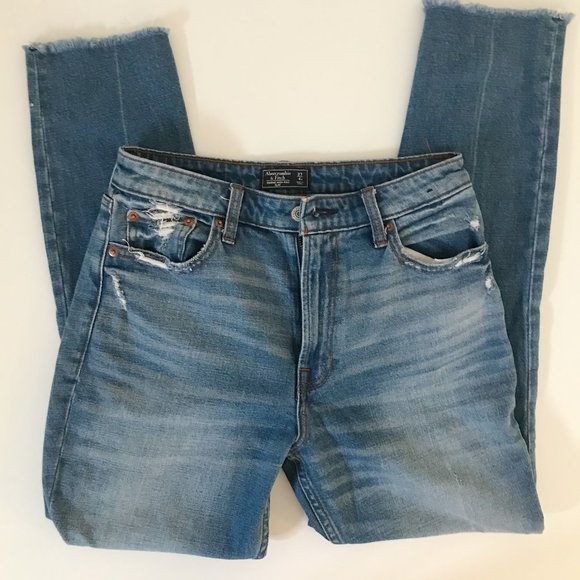 Abercrombie Simone High Rise Slim Jeans - Picture 2 of 3